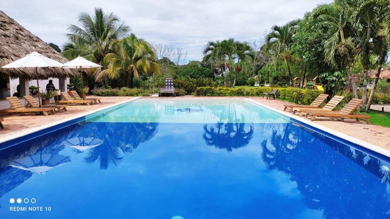 Hotel Campestre Arboretto فيلافيسينسيو المظهر الخارجي الصورة