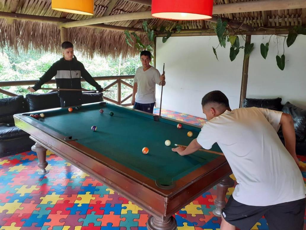 Hotel Campestre Arboretto فيلافيسينسيو المظهر الخارجي الصورة